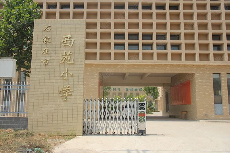 致果护航石家庄西苑小学师生健康呼吸