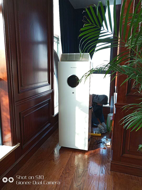 别墅柜式新风系统